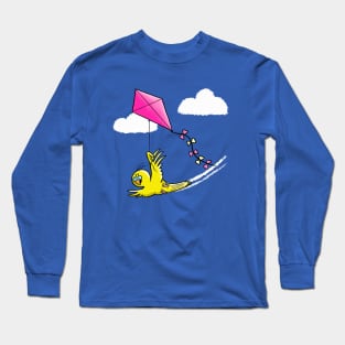 Flying a Kite Long Sleeve T-Shirt